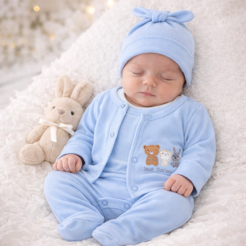 conjunto para bebe niño/ DAMN