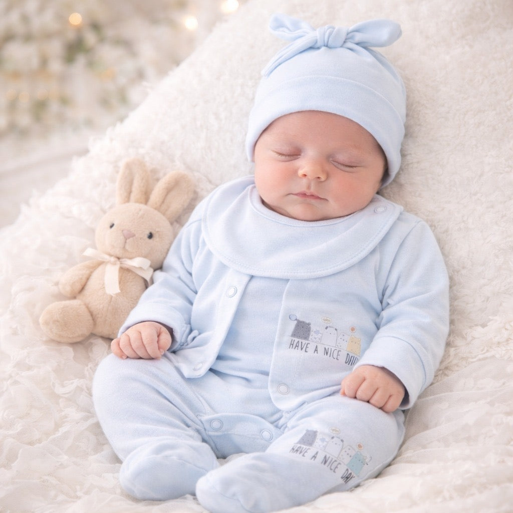 Conjunto de Ropa para Bebé Niño | TRICOTA
