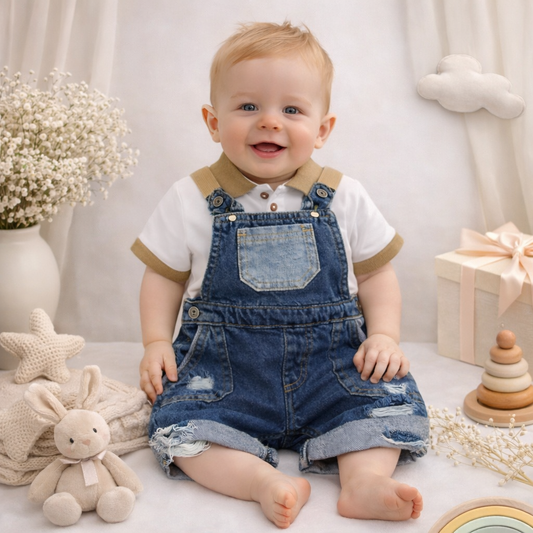 conjunto ropa para bebe niño/ MUSSETI