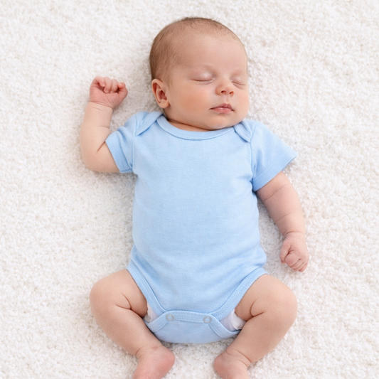 Conjunto de 3 Bodis para Bebé Niño | SHOOPER