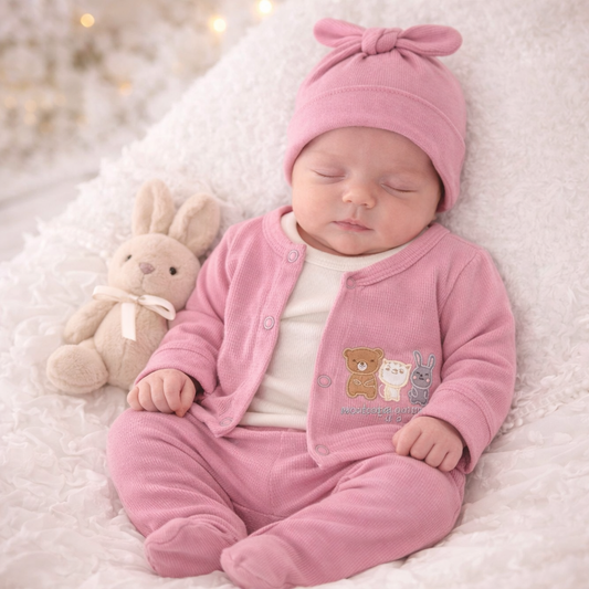 Conjunto de Ropa para Bebé Niña | PIGLET