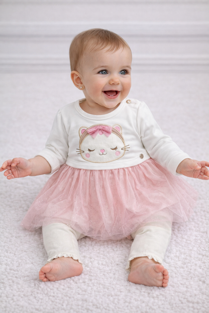 Conjunto de Ropa para Bebé Niña | MARIE