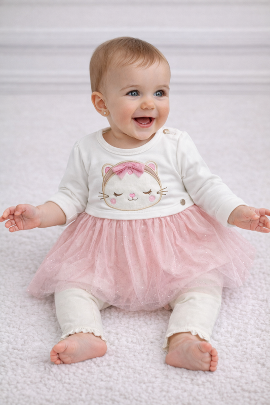 Conjunto de Ropa para Bebé Niña | MARIE