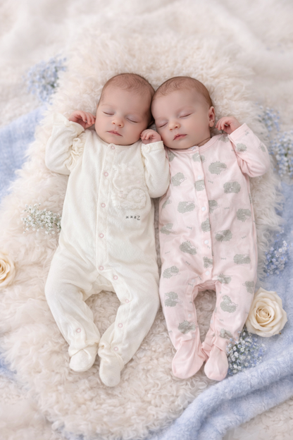 set de enterizos para bebe niña/ SARAI