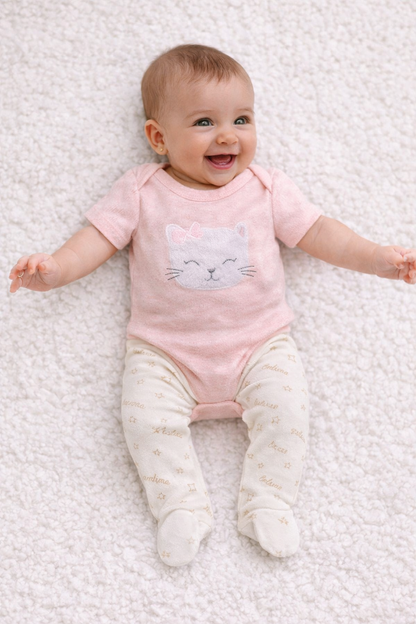 Conjunto de Ropa para Bebé Niña | BAMBINI
