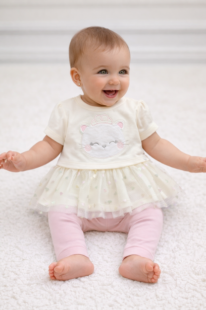 Vestido más leggins para Bebé Niña | THAIS