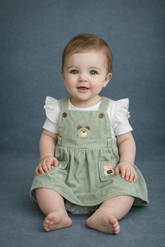 Conjunto de Ropa para Bebé Niña |MARGARETH
