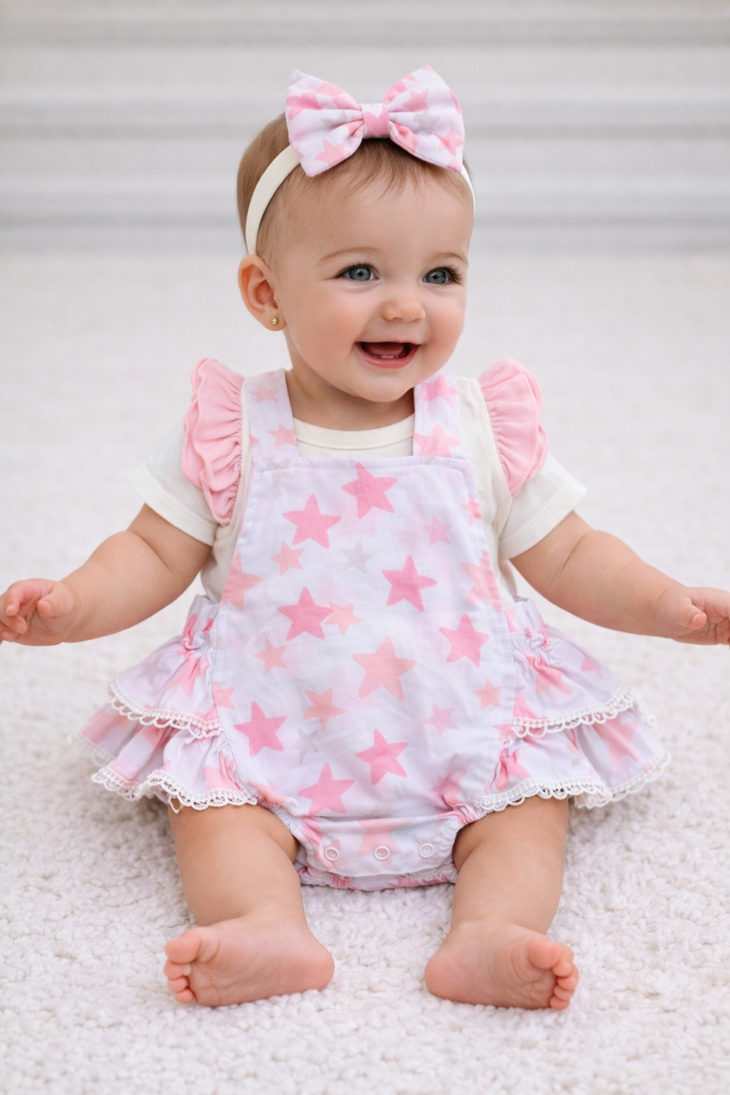 Conjunto de Ropa para Bebé Niña | ABRIL