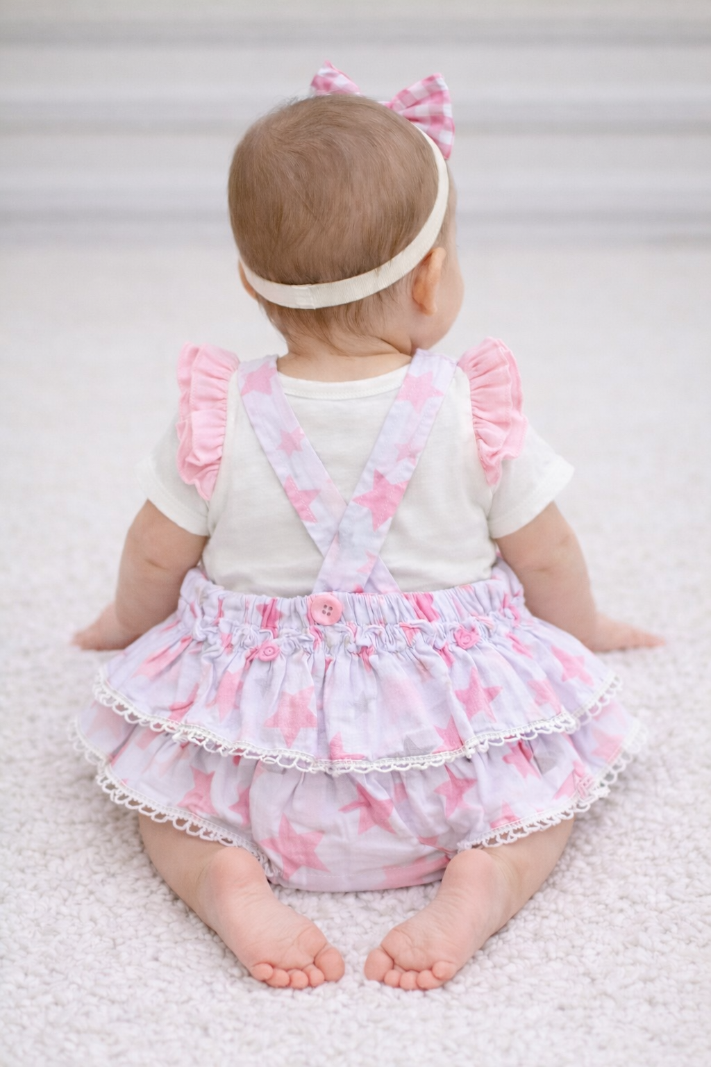 Conjunto de Ropa para Bebé Niña | ABRIL