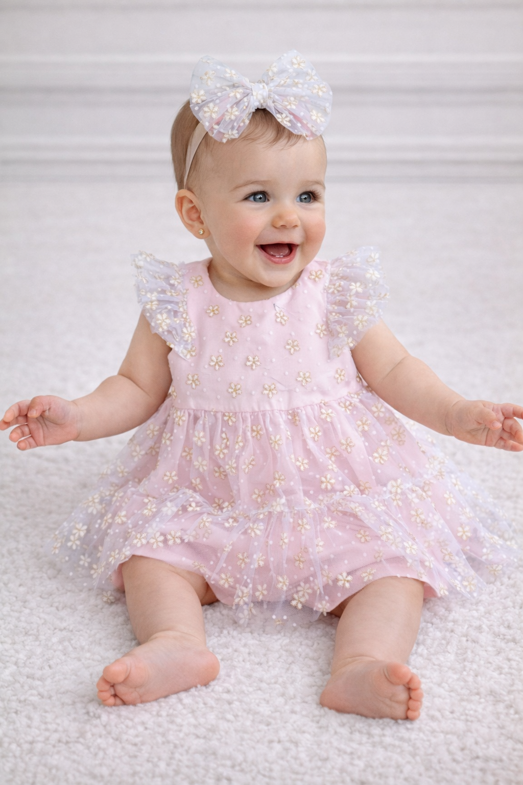 Vestido para Bebé Niña | HANSEL
