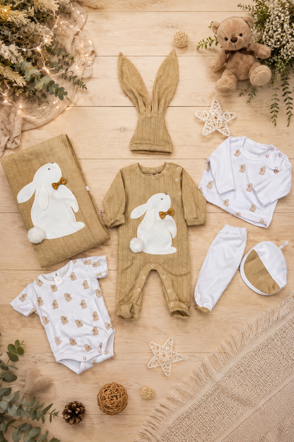 Conjunto de Ropa para Bebé Niña | MINI RABBIT