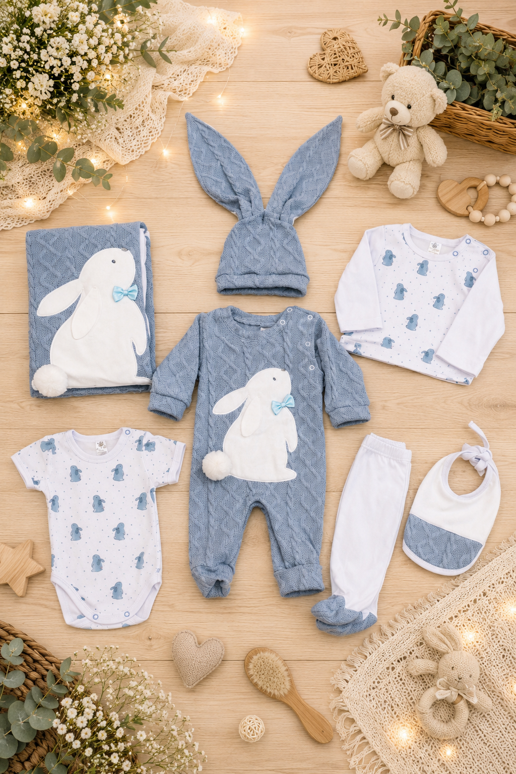 Conjunto de Ropa para Bebé Niña | MINI RABBIT