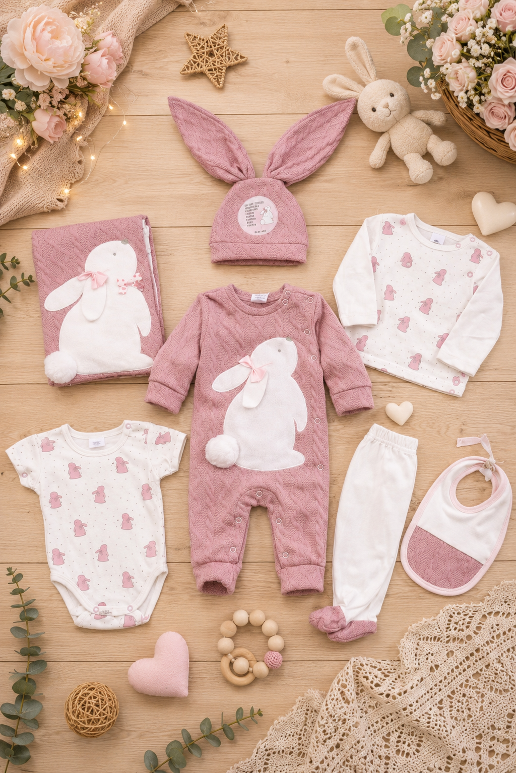 Conjunto de Ropa para Bebé Niña | MINI RABBIT