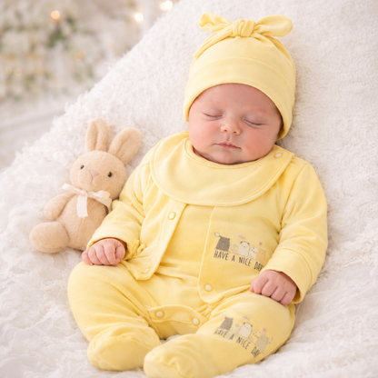 Conjunto de Ropa para Bebé Niño | TRICOTA