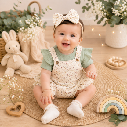 Conjunto de Ropa para Bebé Niña | CU CÚ
