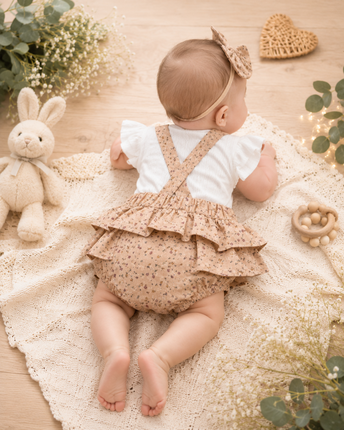 Conjunto de Ropa para Bebé Niña | CU CÚ