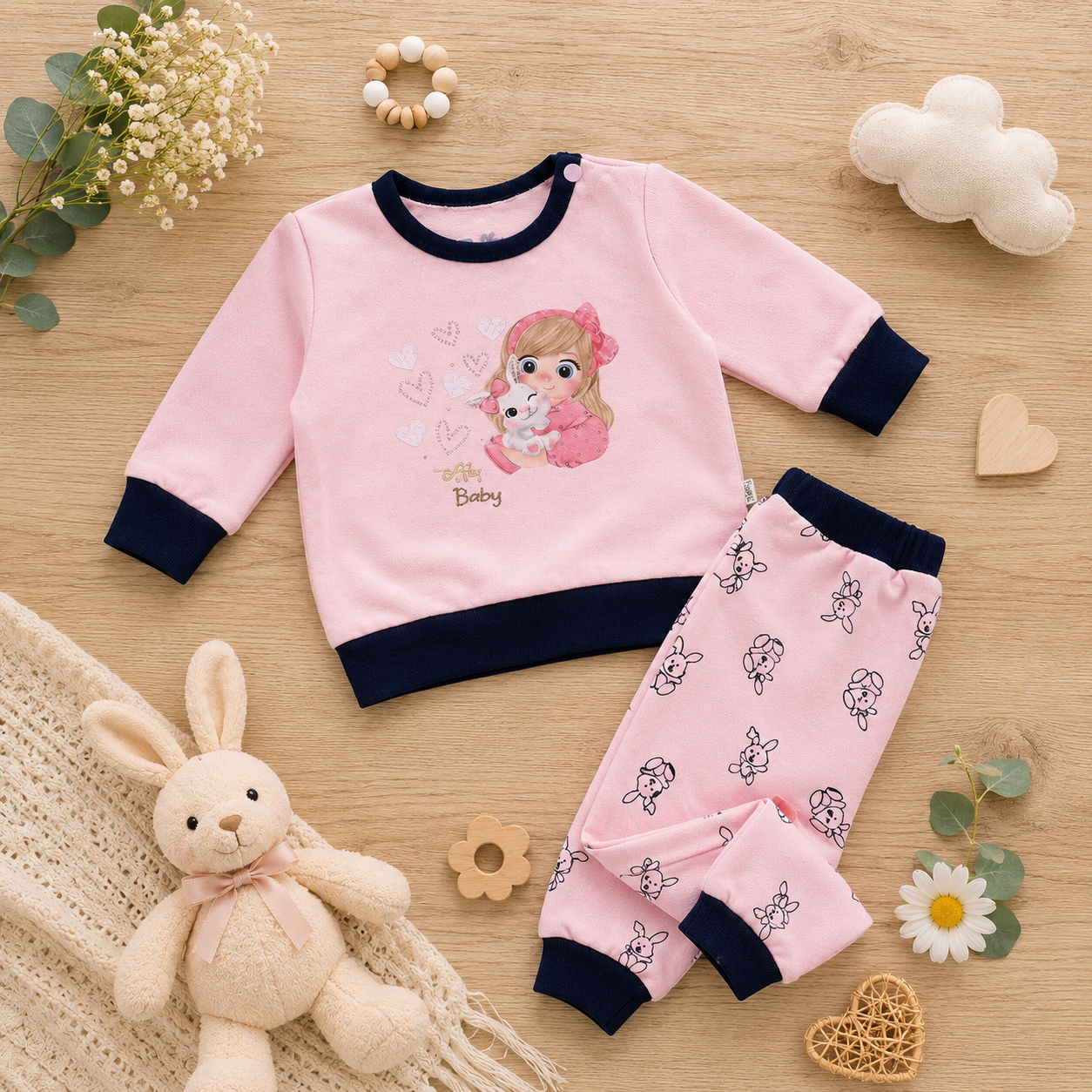 Conjunto de Ropa para Bebé Niña | PEQUEÑA ESTRELLA
