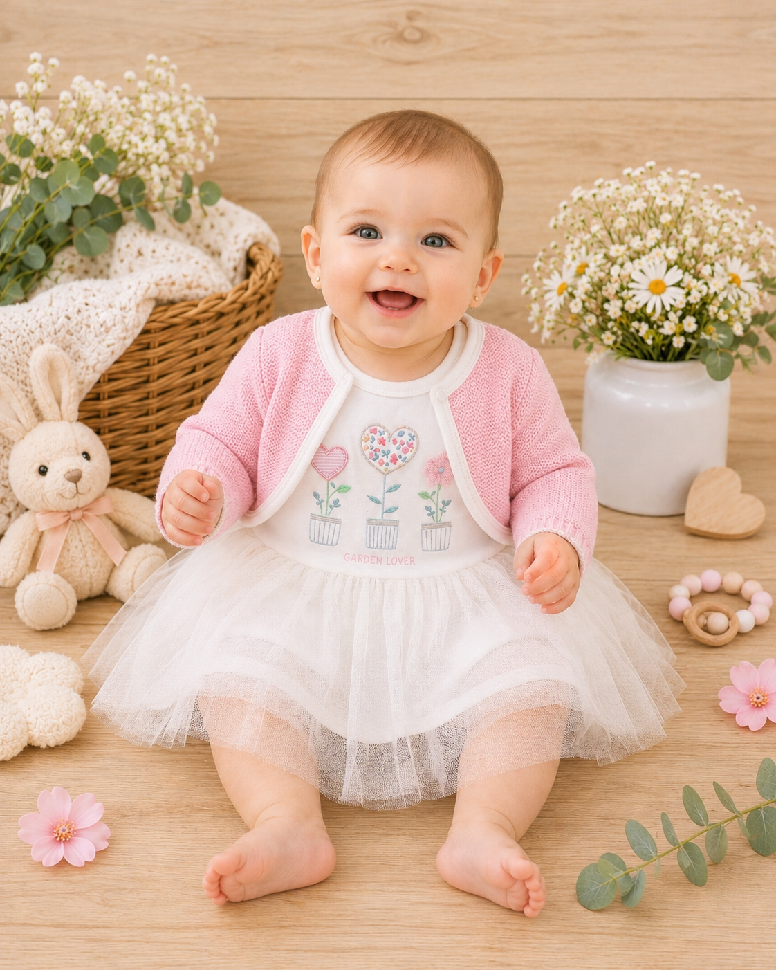 Conjunto de Ropa para Bebé Niña | ROSITA