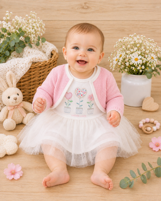 Conjunto de Ropa para Bebé Niña | ROSITA