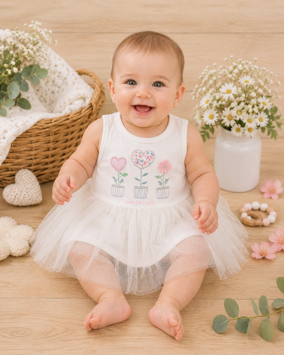 Conjunto de Ropa para Bebé Niña | ROSITA