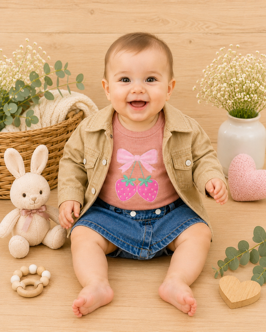 Conjunto de bebé niña / GUADALUPE