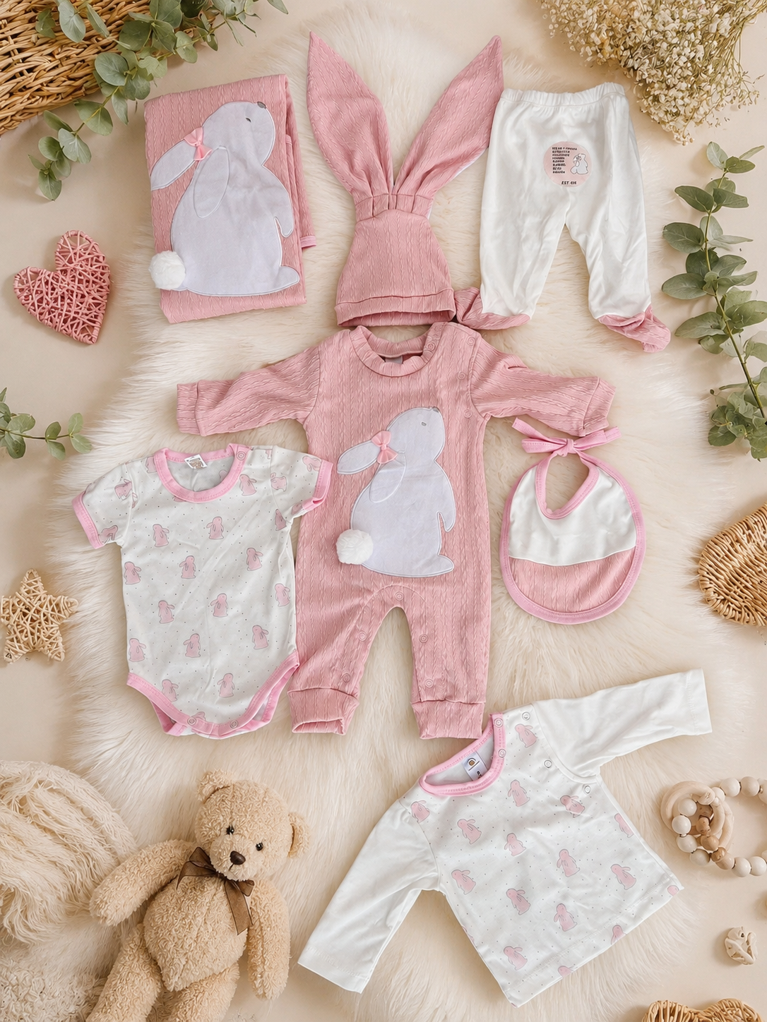Conjunto Primeros Días para Bebé | MINI RABBIT