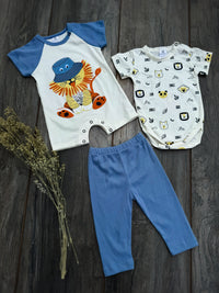 Azul blue berry-león