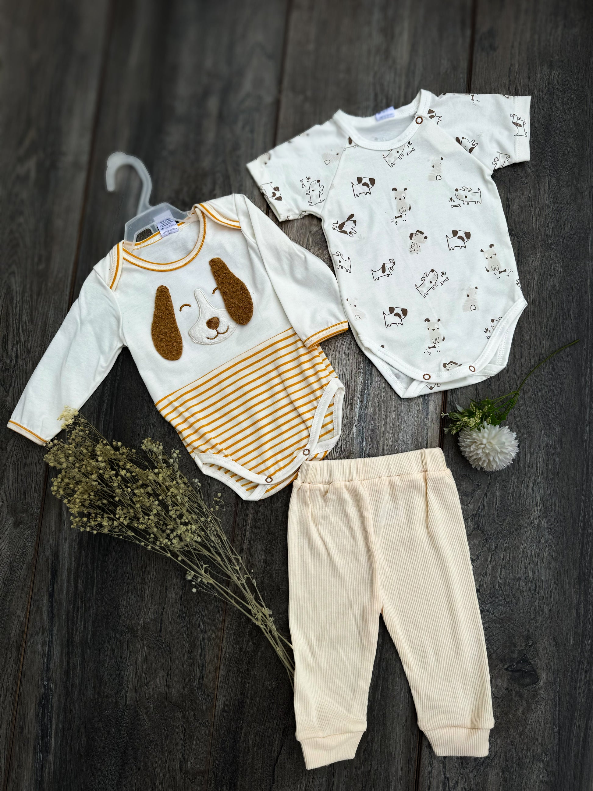 CONJUNTO COCKER - BoutiqueMundoMaterno