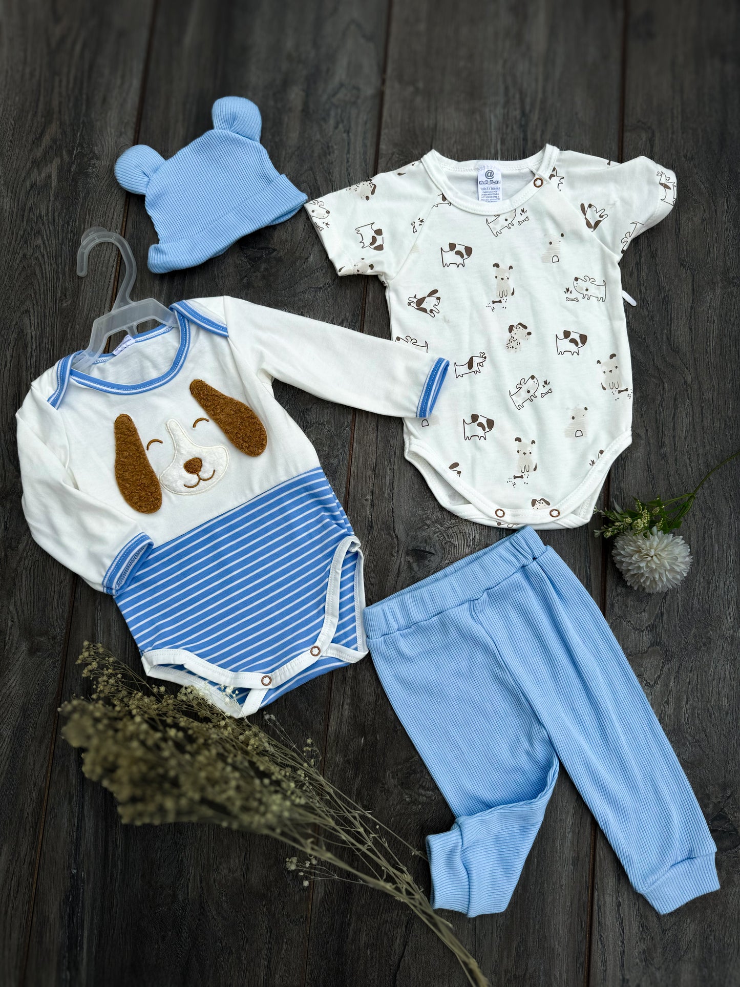 CONJUNTO COCKER - BoutiqueMundoMaterno