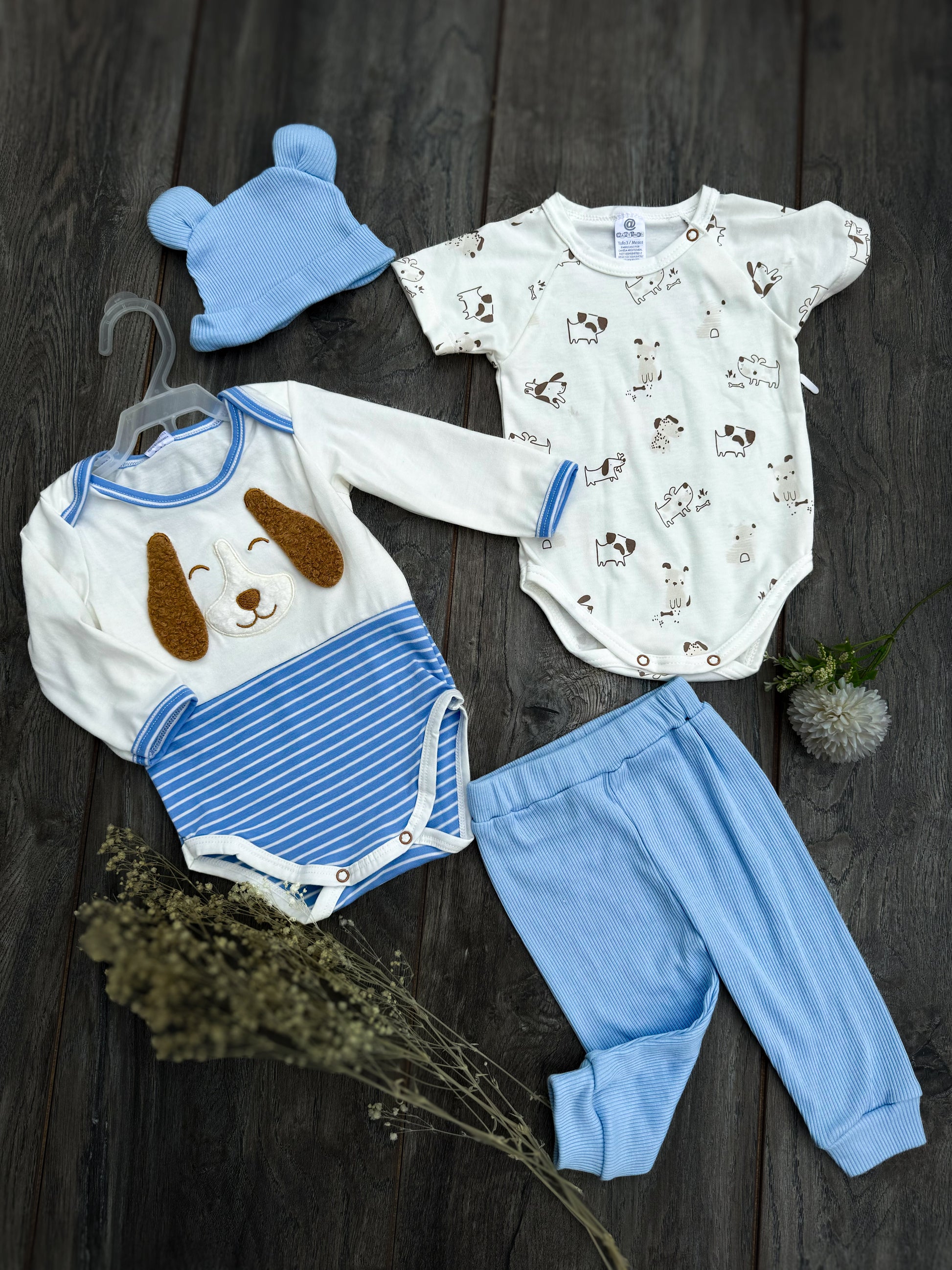 CONJUNTO COCKER - BoutiqueMundoMaterno