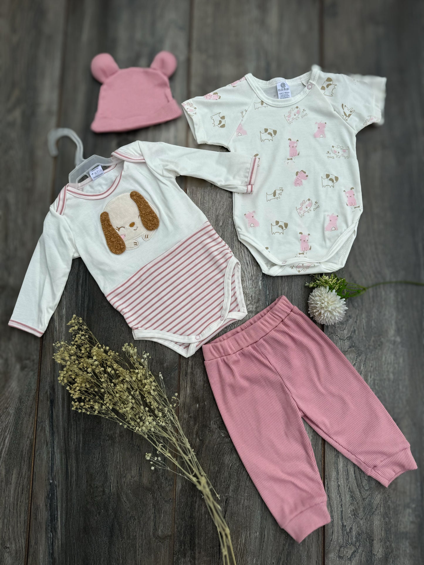 Conjunto de Ropa para Bebé Niña | CAMI