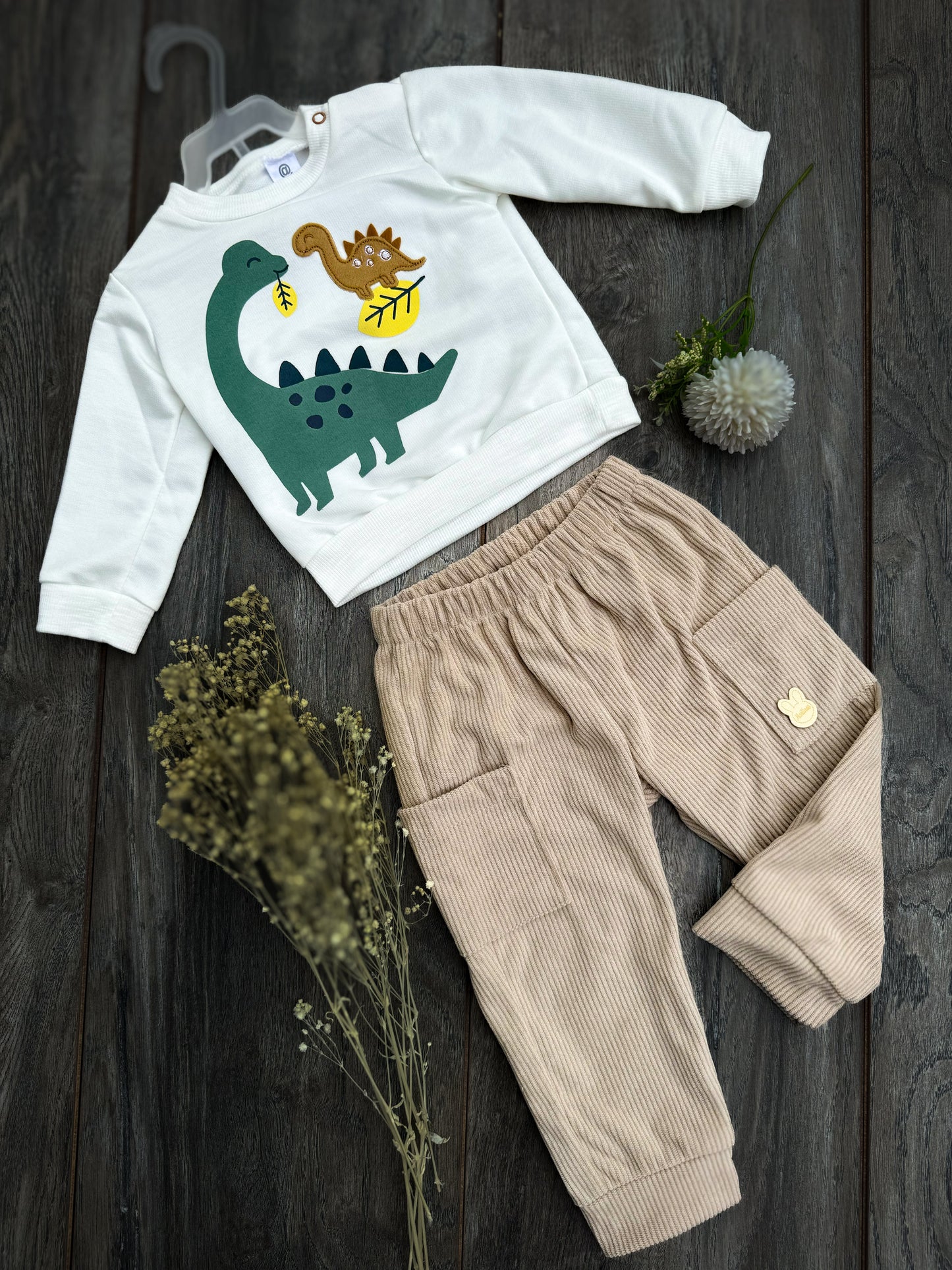 DINOSAURIOS - BoutiqueMundoMaterno