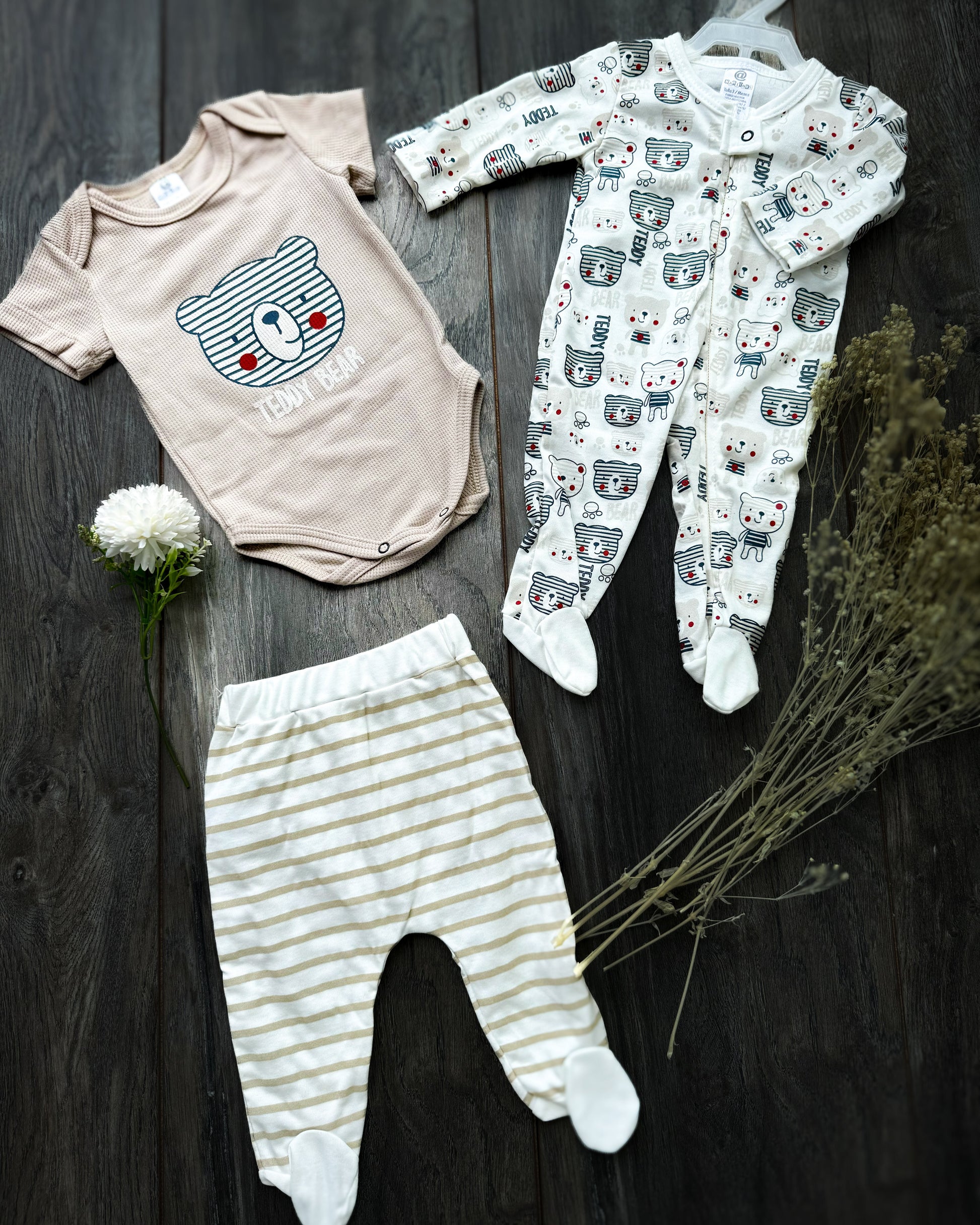 OSITO TEDDY - BoutiqueMundoMaterno