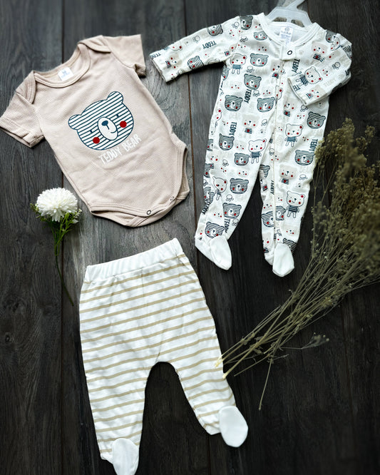 OSITO TEDDY - BoutiqueMundoMaterno