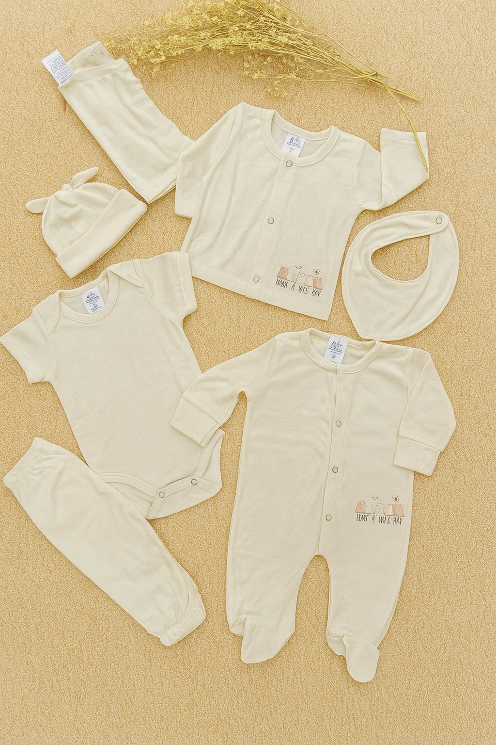 Conjunto de Ropa para Bebé Niño | TRICOTA