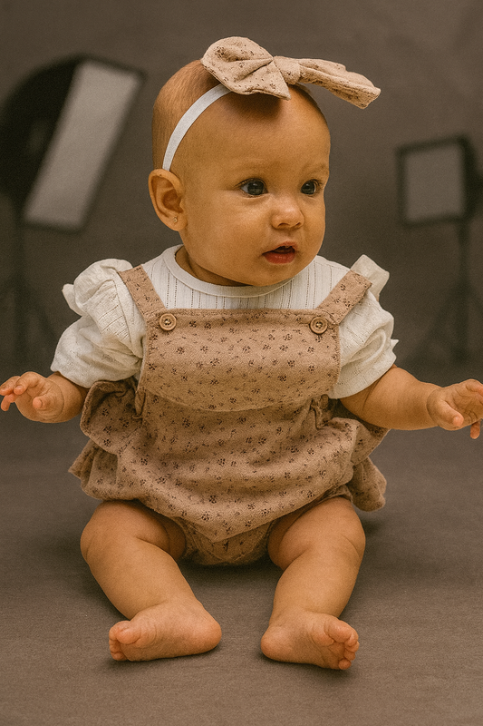 Conjunto de Ropa para Bebé Niña | CU CÚ