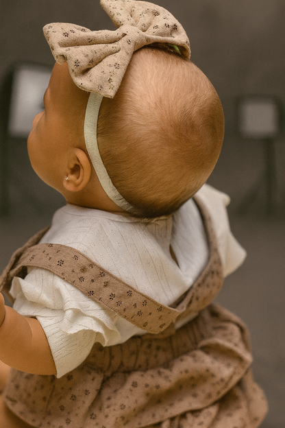 Conjunto de Ropa para Bebé Niña | CU CÚ