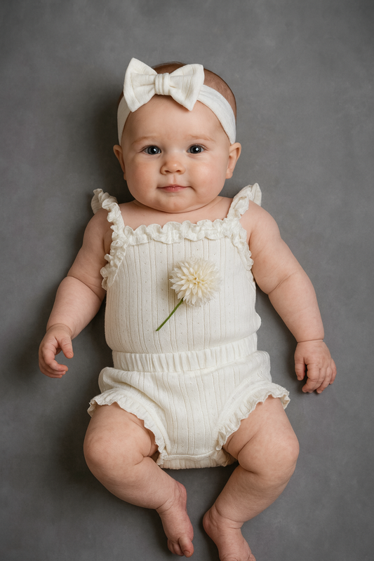 Conjunto de Ropa para Bebé Niña | TRAVESURAS