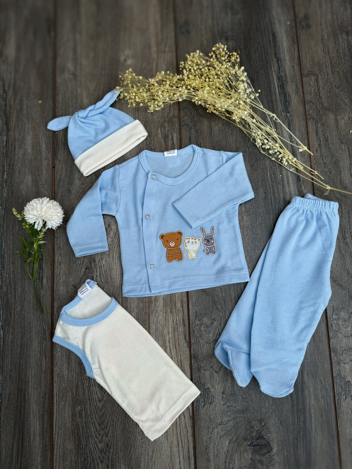 Conjunto de Ropa para Bebé Niño | ZUKKA