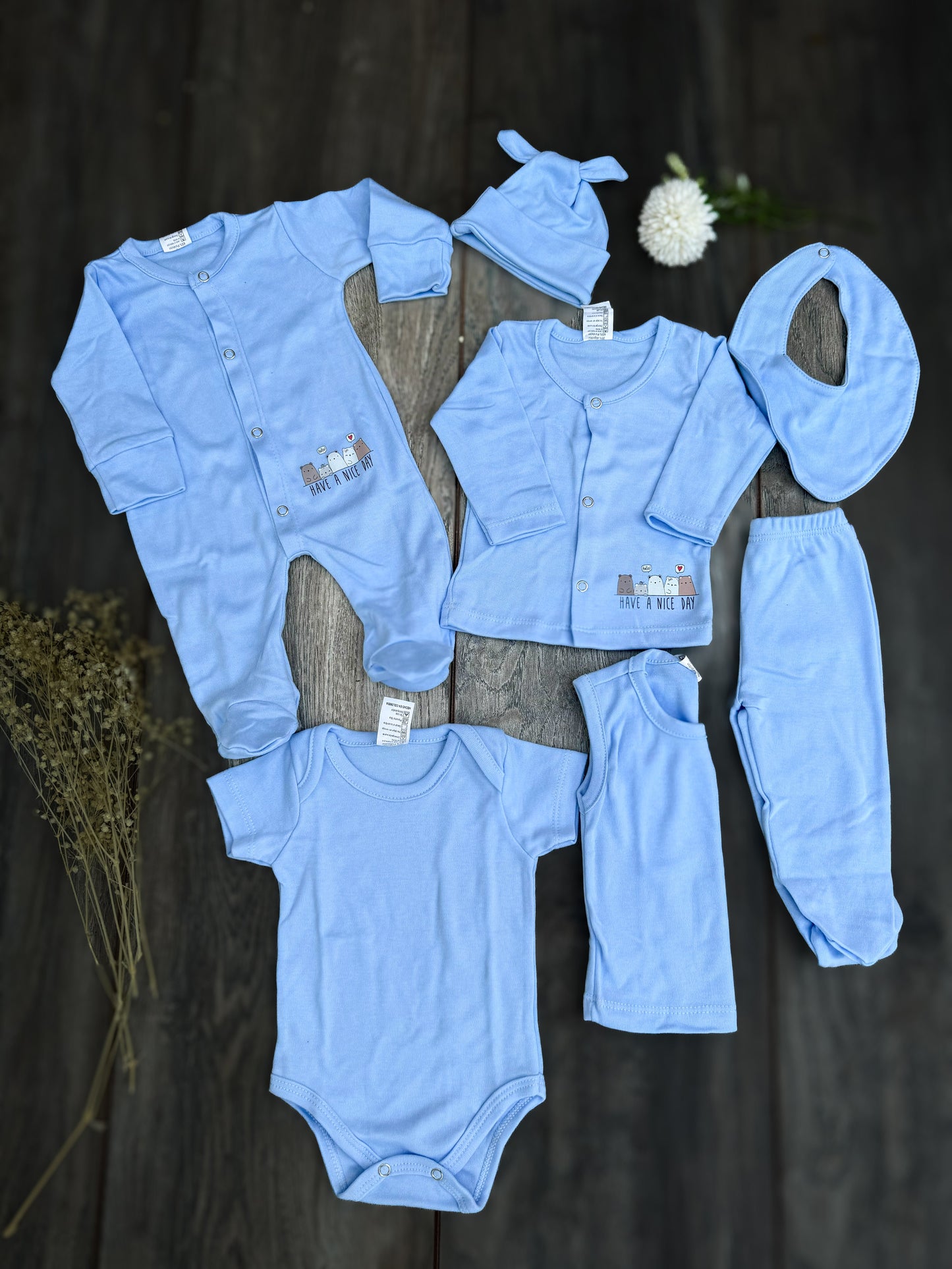 Conjunto de Ropa para Bebé Niño | TRICOTA