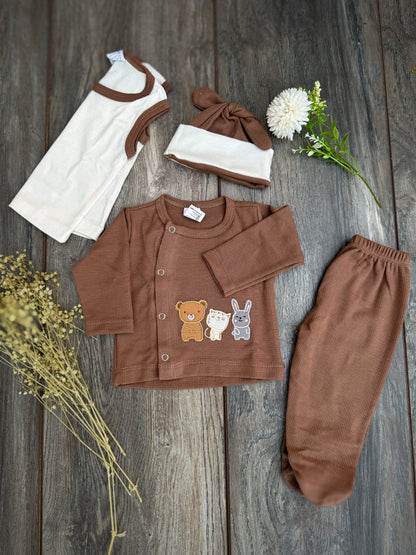 Conjunto de Ropa para Bebé Niño | ZUKKA