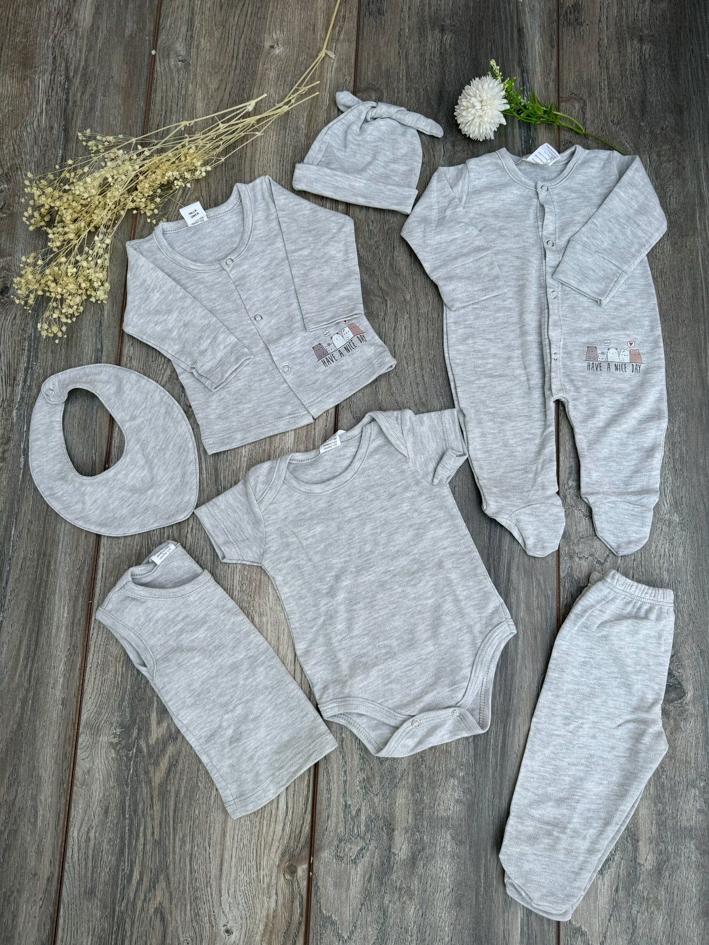 Conjunto de Ropa para Bebé Niña | VALERY