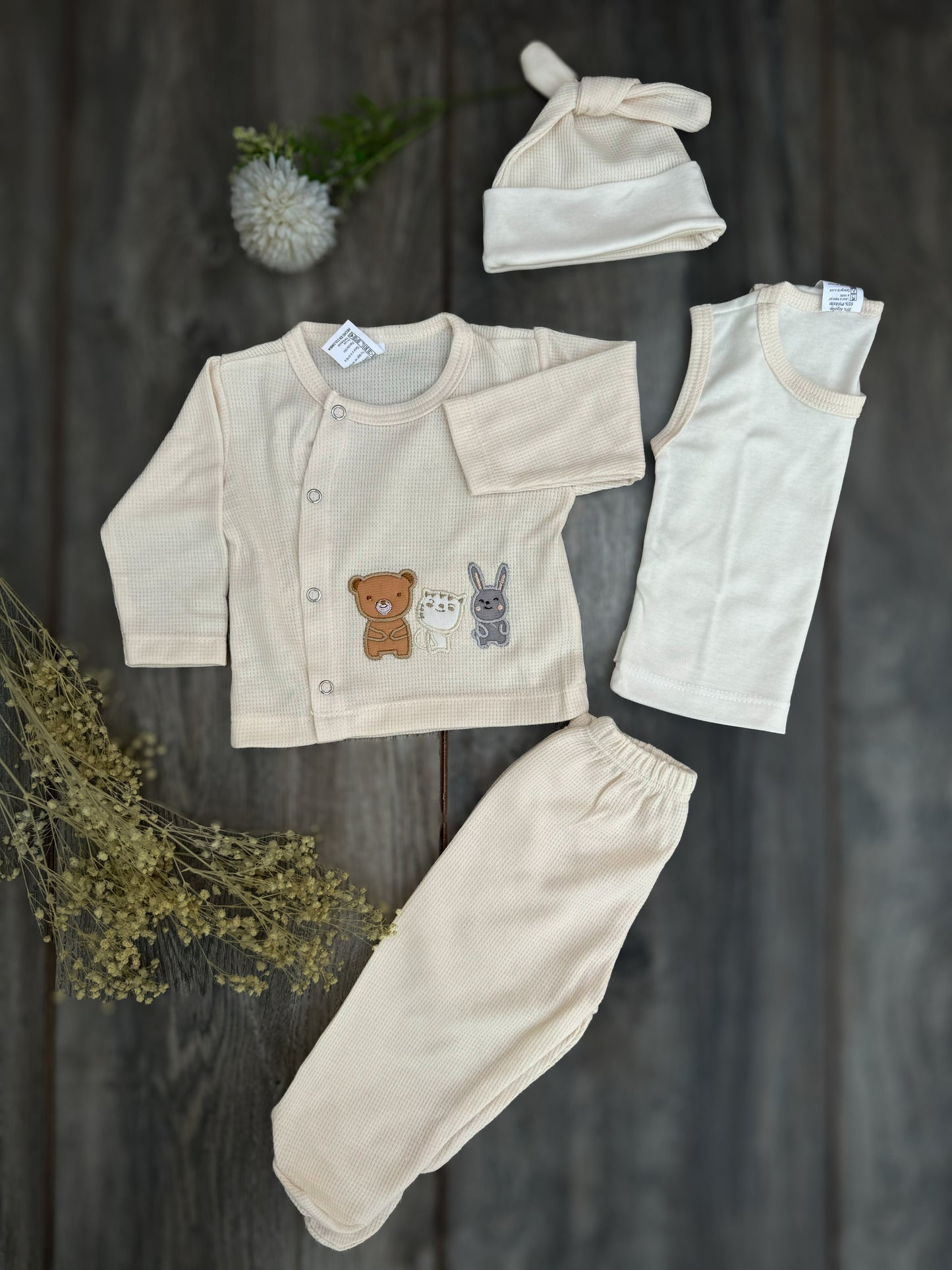 Conjunto de Ropa para Bebé Niña | PIGLET