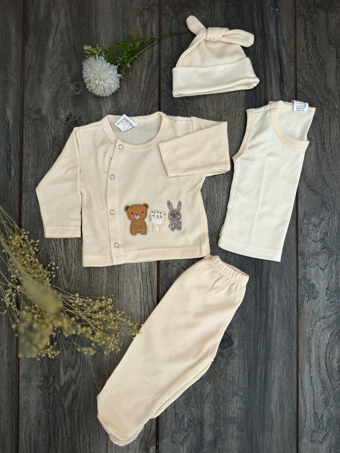 Conjunto de Ropa para Bebé Niño | ZUKKA
