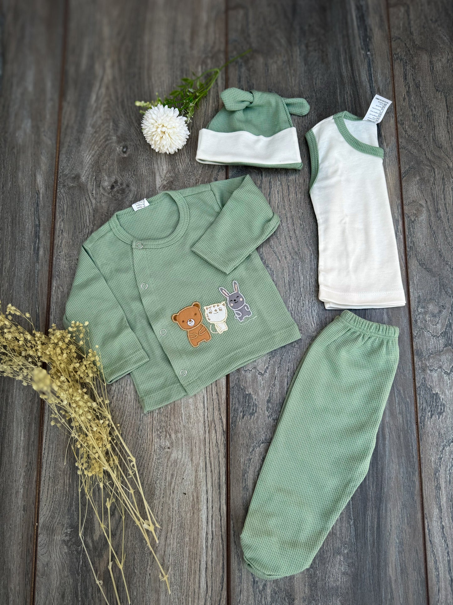 Conjunto de Ropa para Bebé Niño | ZUKKA