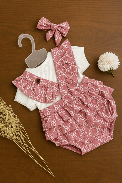 Bodi y Blusita para Bebé Niña | SELENA