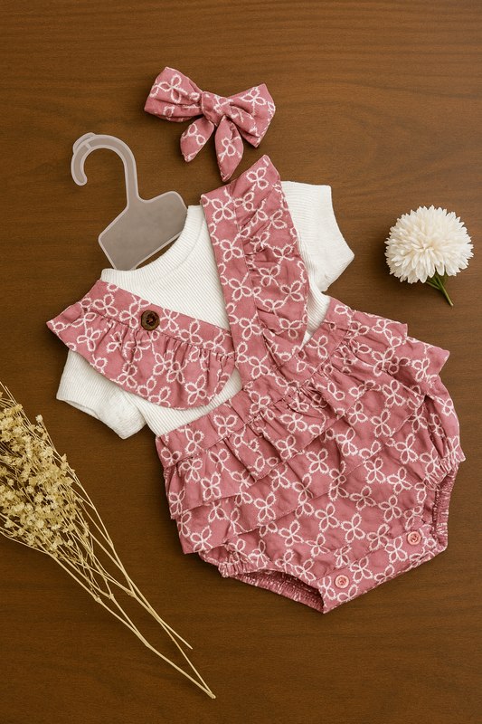 Bodi y Blusita para Bebé Niña | SELENA