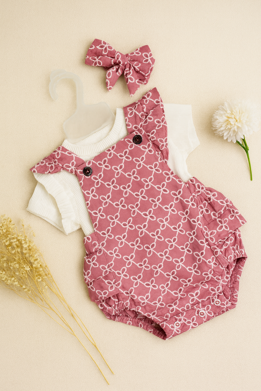 Bodi y Blusita para Bebé Niña | SELENA