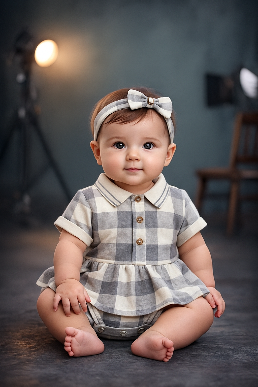 Vestido/Bodi para Bebé Niña | LUNA