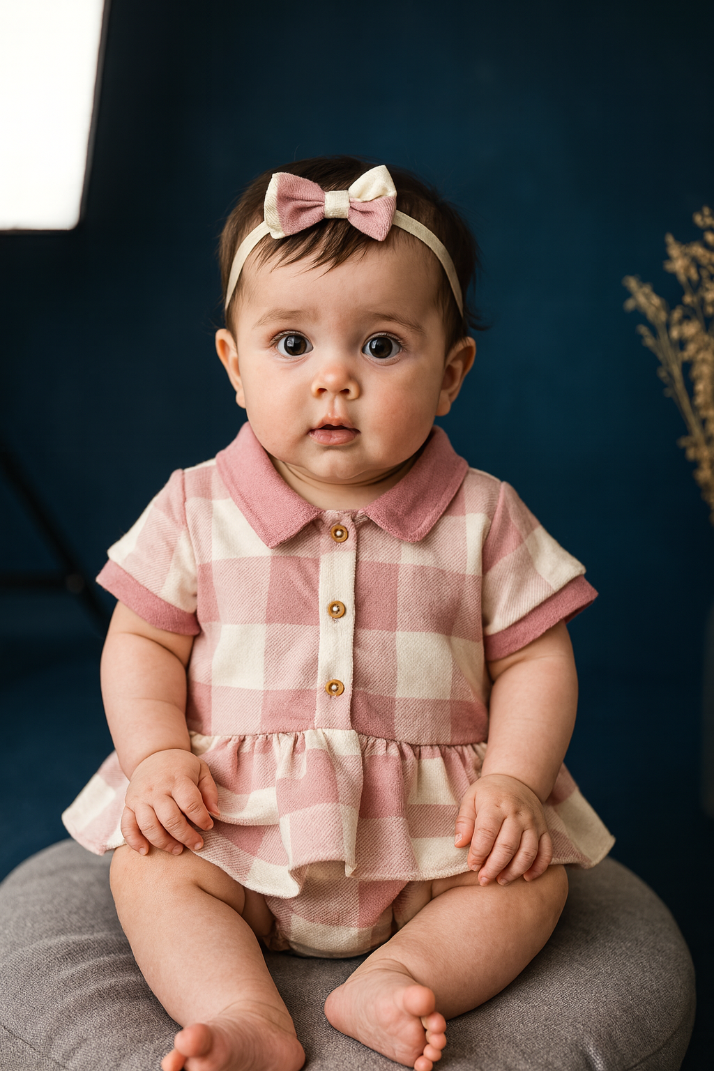 Vestido/Bodi para Bebé Niña | LUNA